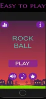 Rock Ball: Fall Down screenshot 1