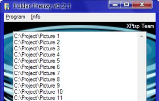 Folder Frenzy screenshot 1