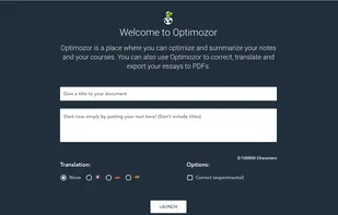 Optimozor screenshot 1