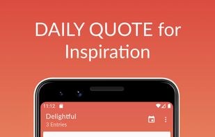 Delightful Gratitude Journal screenshot 1