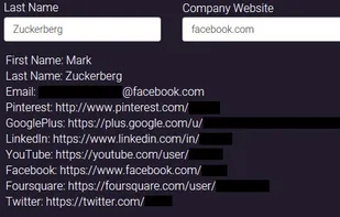 KontactMagic screenshot 1