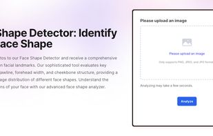 Face Shape Detector screenshot 1