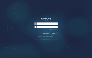 Floatplane screenshot 1