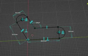 CAD Sketcher screenshot 2