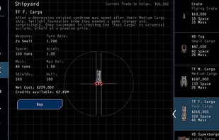 Space RPG 3 screenshot 1
