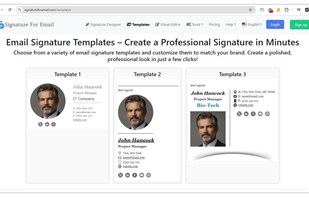 Email Signature Templates