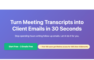 MeetDone screenshot 1