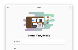 GNOME Workbench screenshot 2