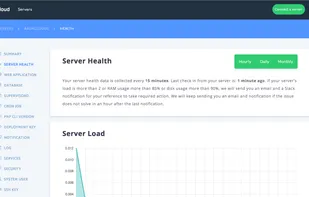 RunCloud screenshot 2