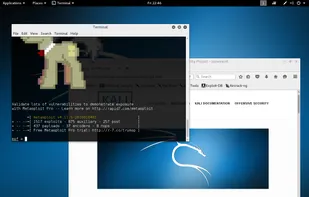 Kali Linux screenshot 3