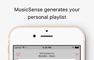MusicSense screenshot 1