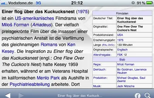 Wiki2touch screenshot 1