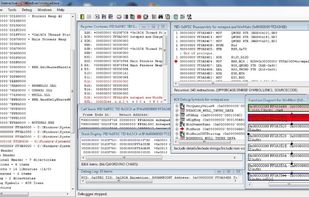 PEBrowseDbg64 Interactive screenshot 1