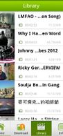View in Library and enjoy videos offline