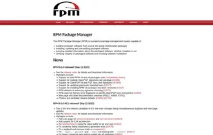 RPM Package Manager screenshot 1