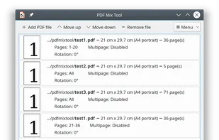 PDF Mix Tool screenshot 3