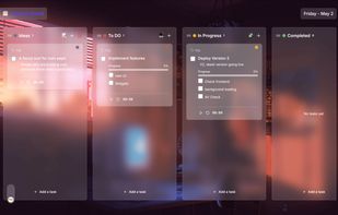 Kanban board
