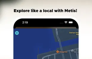 Use Metis AI to help discover places easily that match your vibe