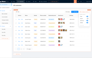 NocoBase screenshot 1