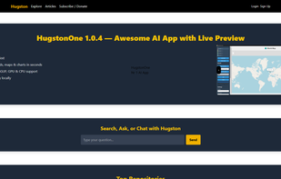 Hugston screenshot 2