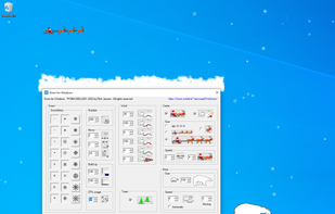 WinSnow screenshot 1