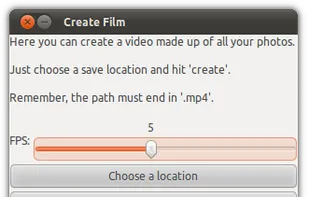 Photostory screenshot 1
