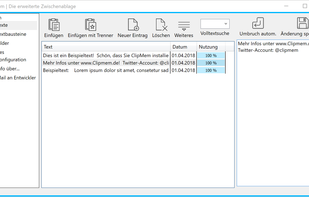 ClipMem 3 screenshot 2