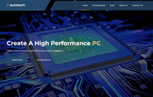 BuildMyPC screenshot 1