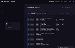 Railway screenshot 1