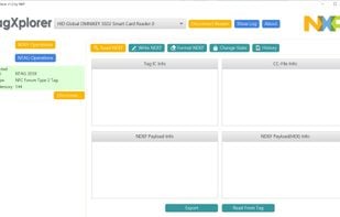 TagXplorer screenshot 1