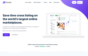 Crosslist Homepage