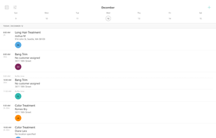 Microsoft Bookings screenshot 1