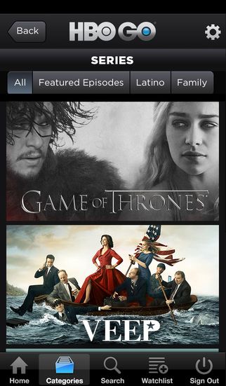 HBO GO on the App Store