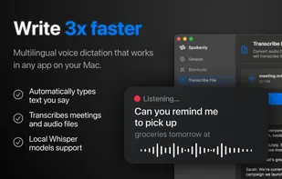 Spokenly screenshot 1