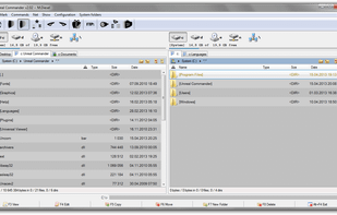 Unreal Commander screenshot 1