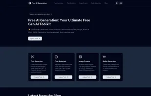 Free AI Generation screenshot 1