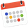 Task Office: to-do, calendar icon