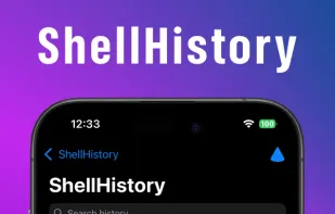 ShellHistory screenshot 3