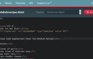 Neocities screenshot 1