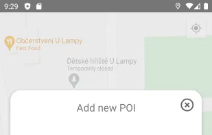 POI Search screenshot 2