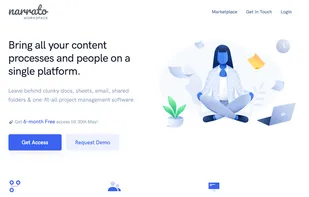 Narrato Workspace - Content Collaboration & Workflow Management Tool