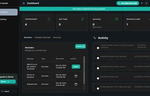 Text Yourself screenshot 2