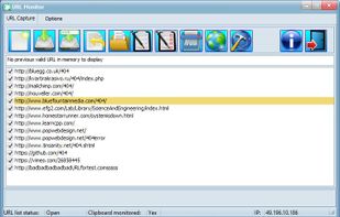 URL Monitor screenshot 1