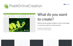 Pixel•OnlineCreation screenshot 1