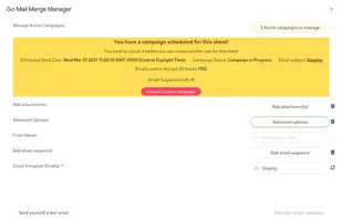 Go Mail Merge screenshot 1