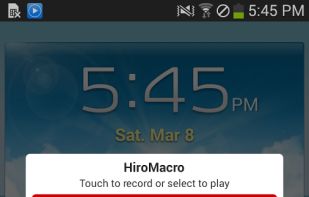 HiroMacro Auto-Touch Macro screenshot 1