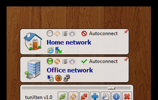 Extended display mode