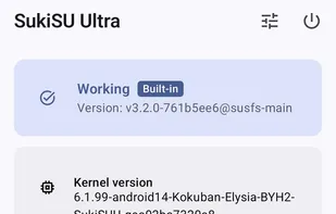 SukiSU Ultra screenshot 1