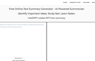IntelliPPT screenshot 1