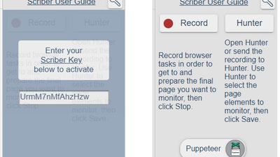 Scriber browser extension helps with automating browser actions into a re-playable script.